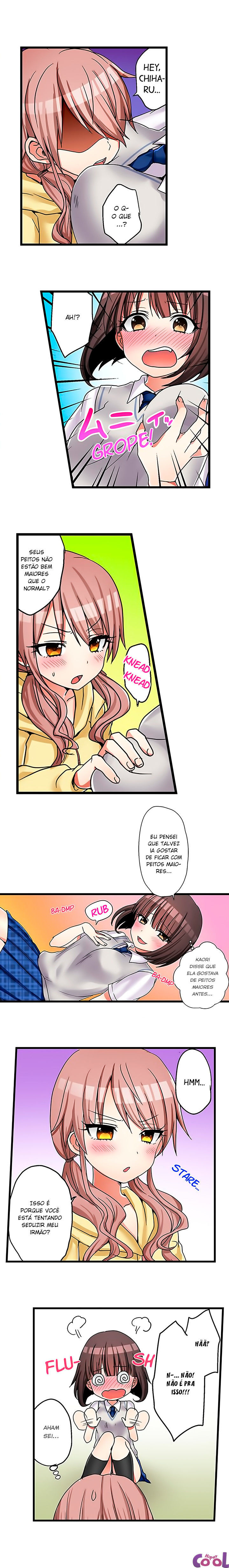 My First Time Is With…. My Little Sister! Capitulo 32 - pagina 7