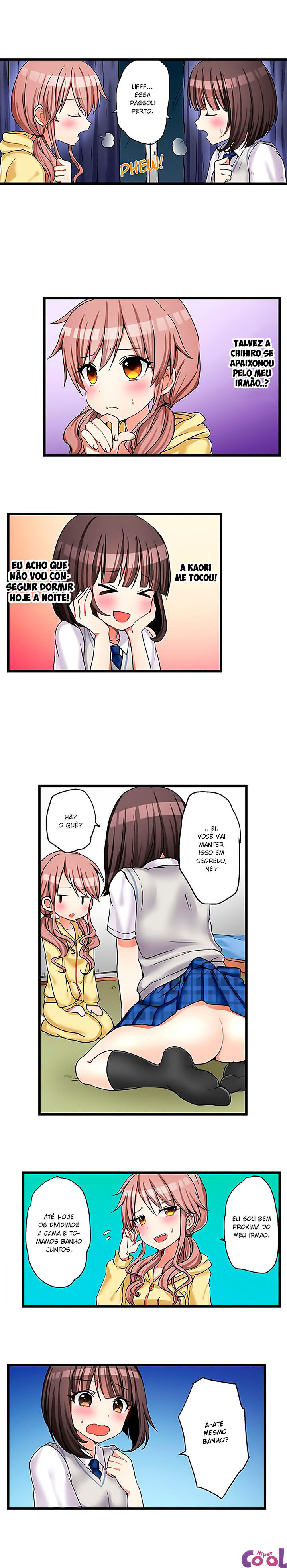 My First Time Is With…. My Little Sister! Capitulo 33 - pagina 3