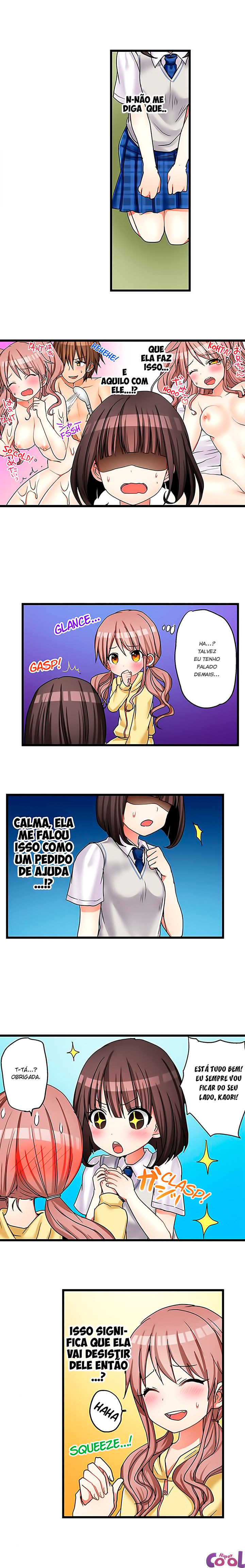 My First Time Is With…. My Little Sister! Capitulo 33 - pagina 4