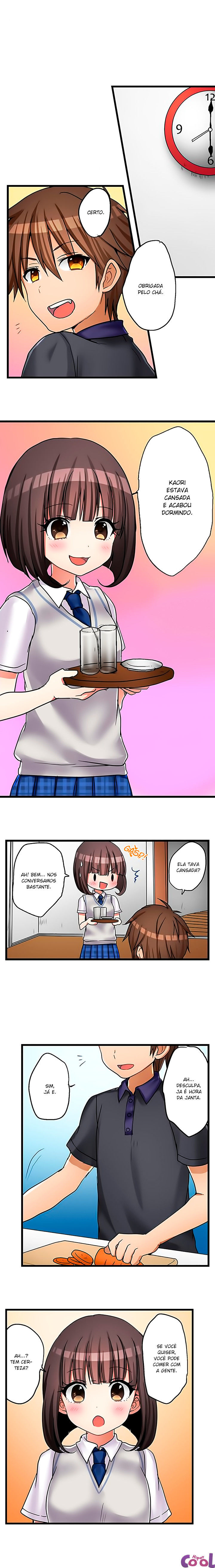 My First Time Is With…. My Little Sister! Capitulo 33 - pagina 5