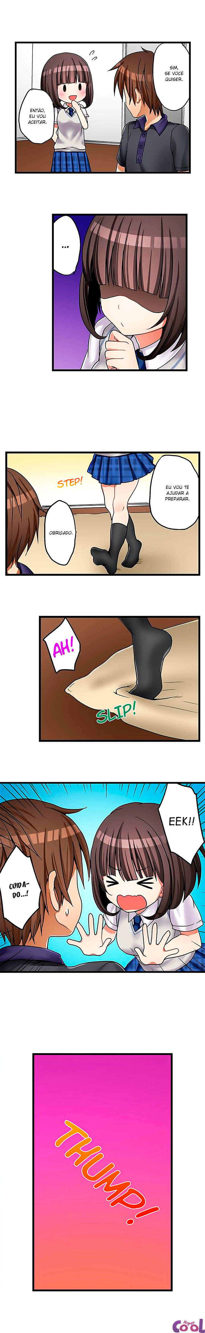 My First Time Is With…. My Little Sister! Capitulo 33 - pagina 6