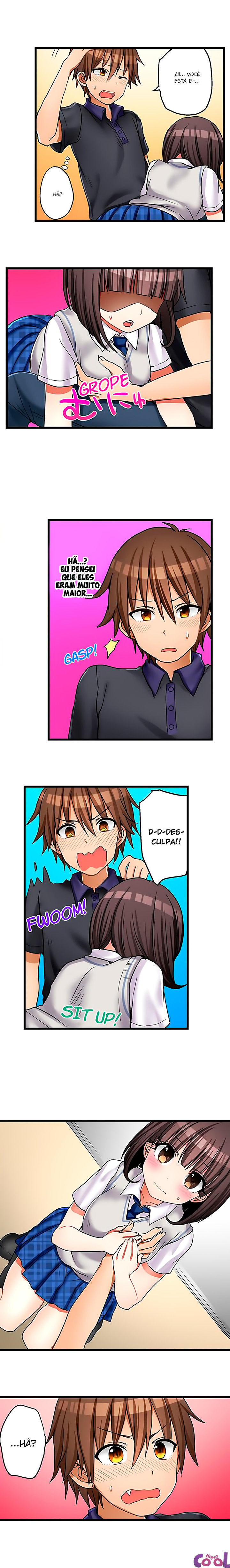 My First Time Is With…. My Little Sister! Capitulo 33 - pagina 7