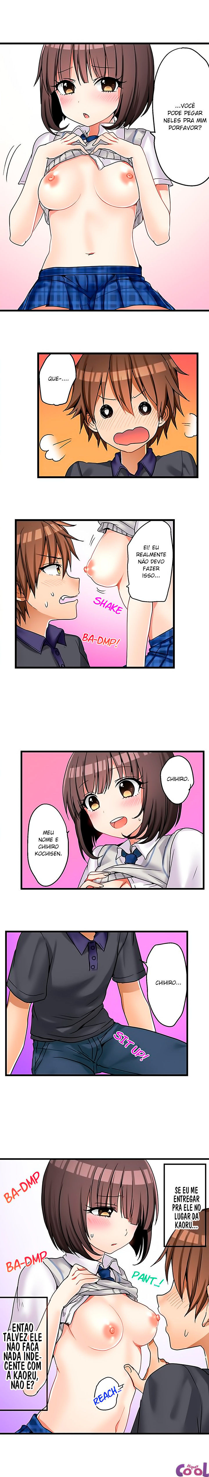 My First Time Is With…. My Little Sister! Capitulo 33 - pagina 9
