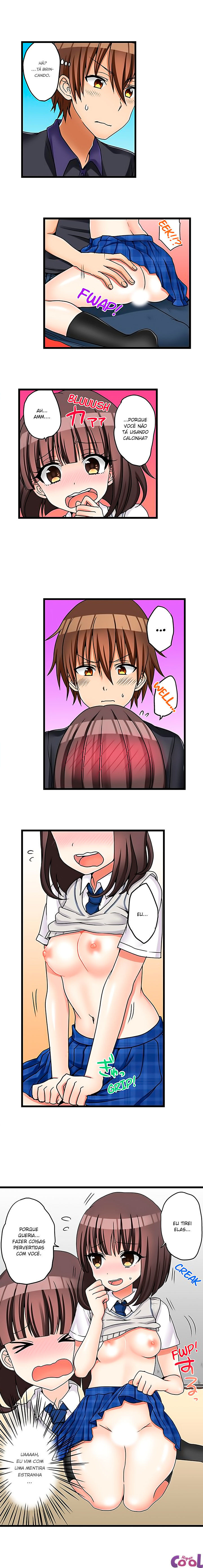 My First Time Is With…. My Little Sister! Capitulo 34 - pagina 5