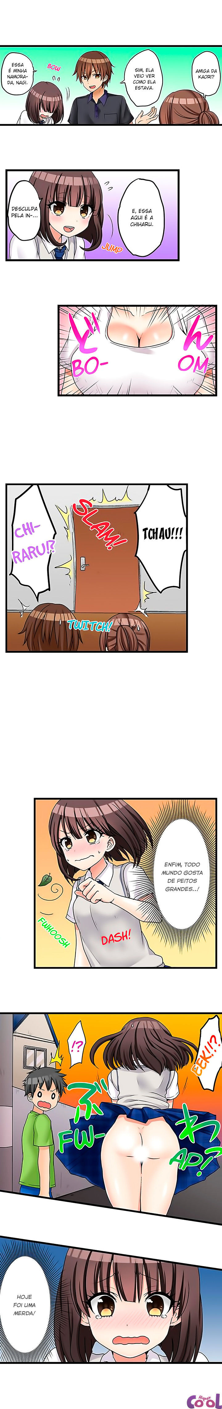 My First Time Is With…. My Little Sister! Capitulo 34 - pagina 9