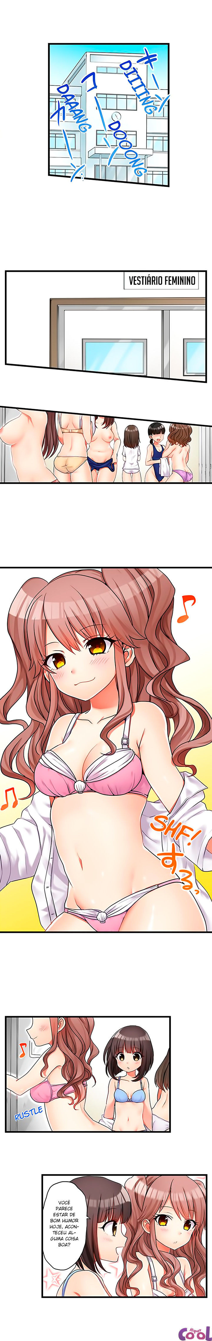 My First Time Is With…. My Little Sister! Capitulo 35 - pagina 3