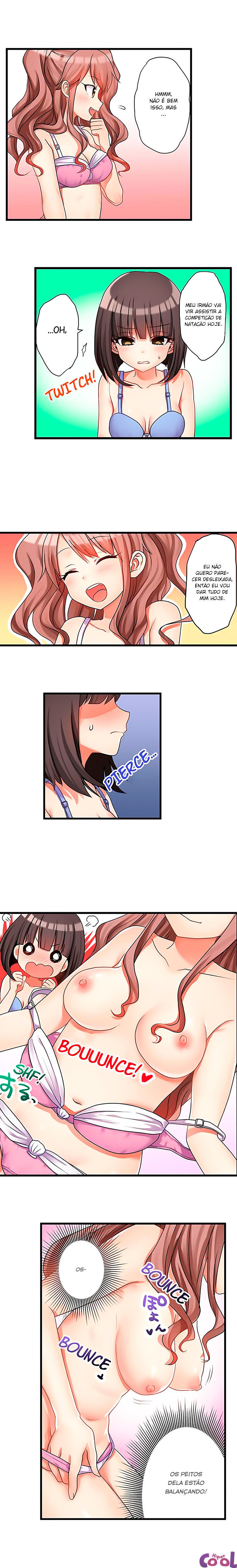 My First Time Is With…. My Little Sister! Capitulo 35 - pagina 4