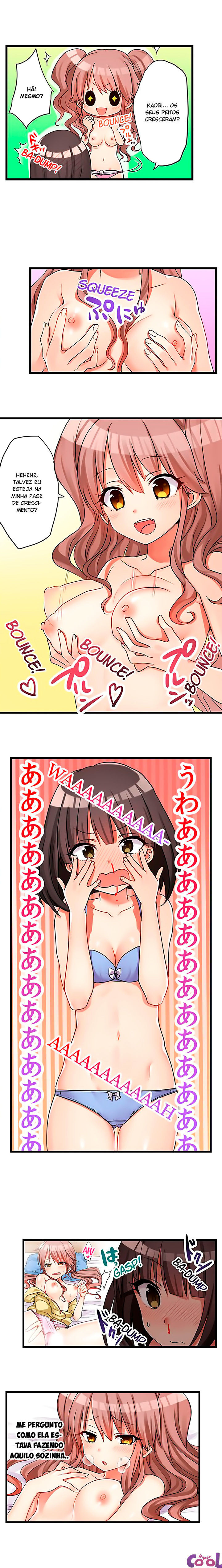My First Time Is With…. My Little Sister! Capitulo 35 - pagina 5