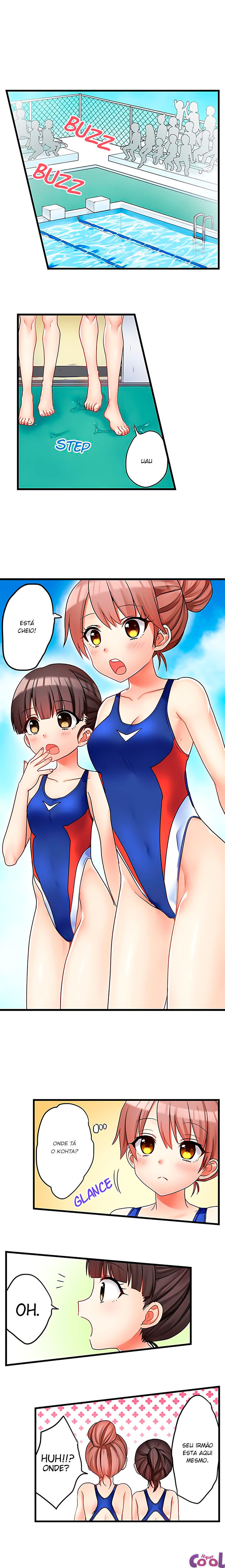 My First Time Is With…. My Little Sister! Capitulo 35 - pagina 8
