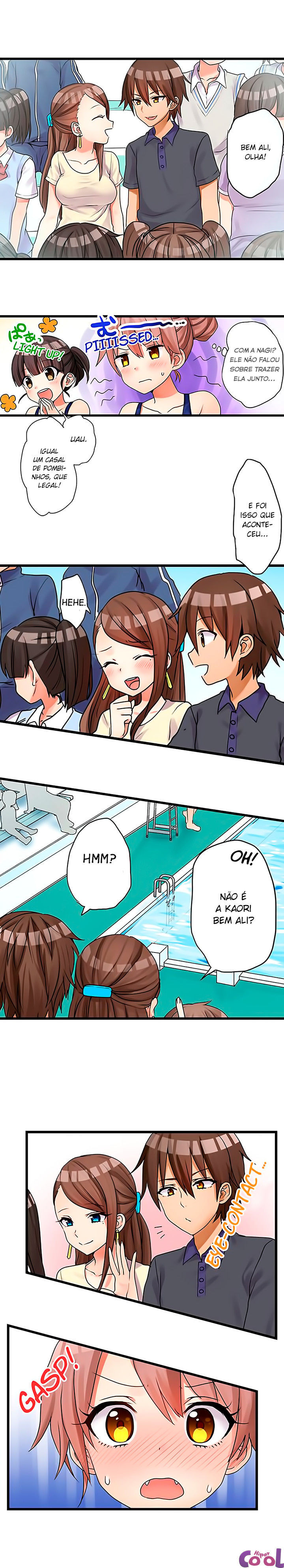 My First Time Is With…. My Little Sister! Capitulo 35 - pagina 9