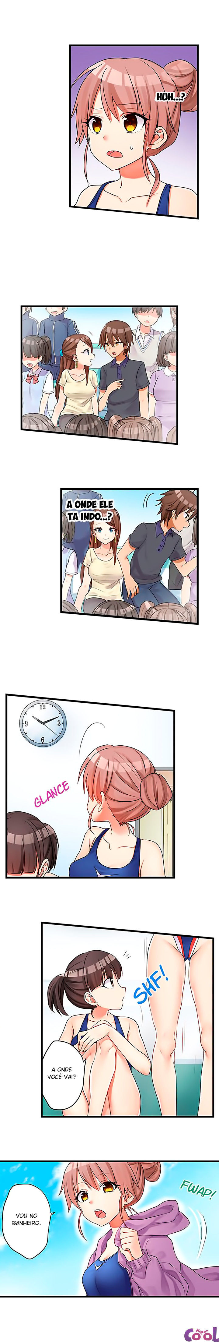 My First Time Is With…. My Little Sister! Capitulo 36 - pagina 3