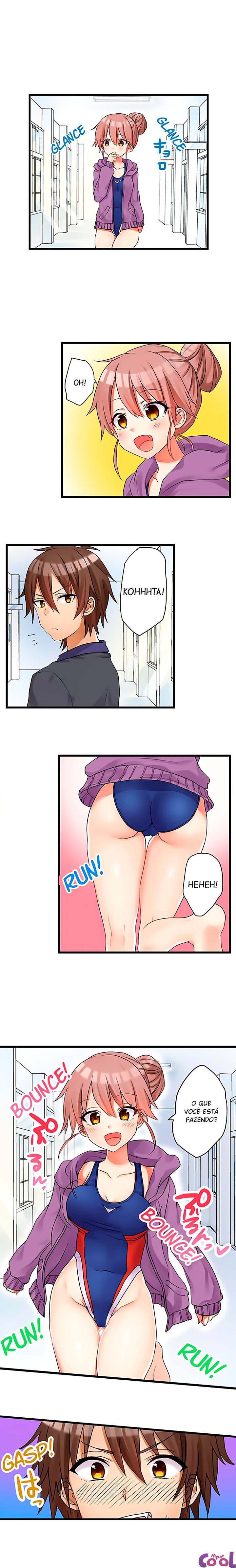 My First Time Is With…. My Little Sister! Capitulo 36 - pagina 4