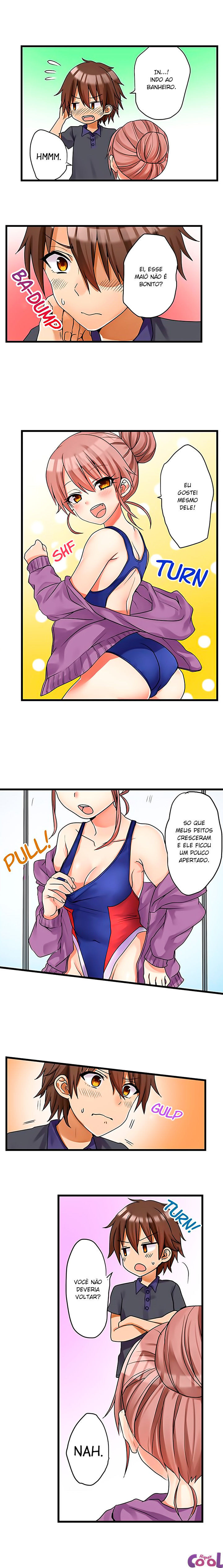 My First Time Is With…. My Little Sister! Capitulo 36 - pagina 5