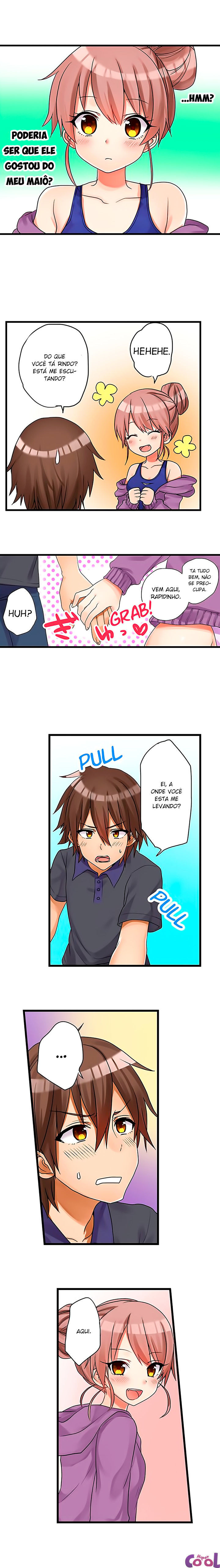 My First Time Is With…. My Little Sister! Capitulo 36 - pagina 6