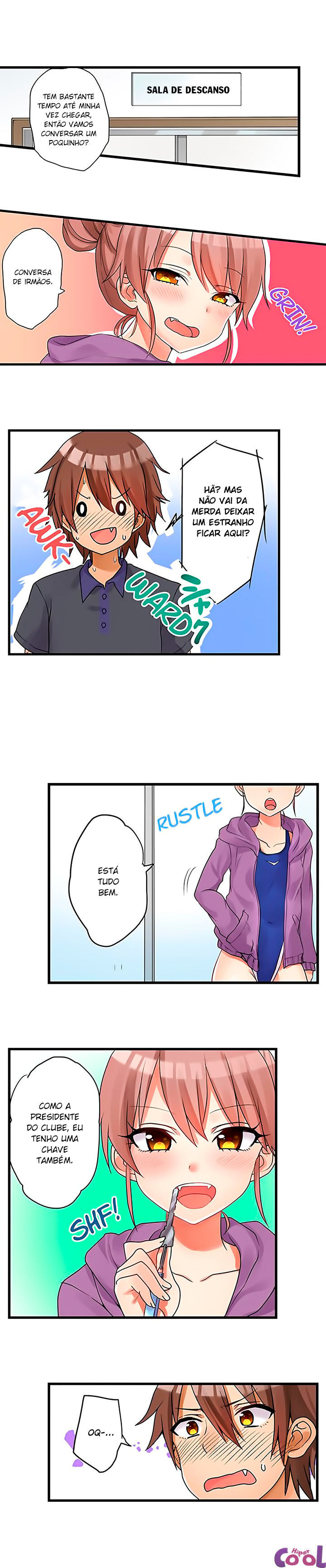 My First Time Is With…. My Little Sister! Capitulo 36 - pagina 7