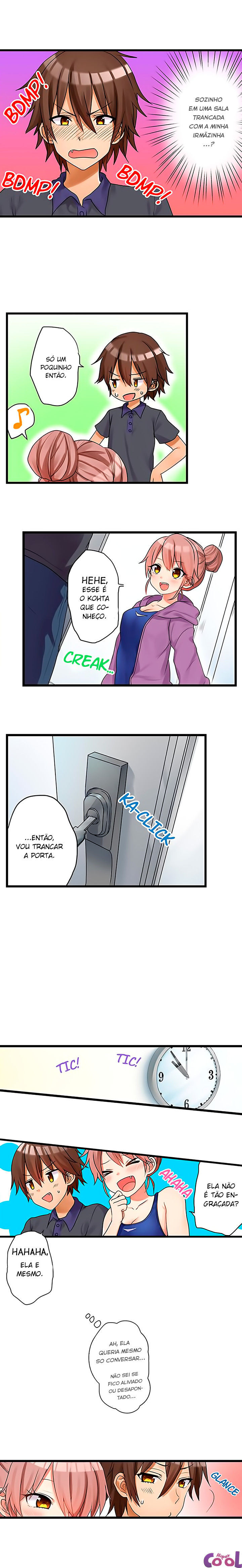My First Time Is With…. My Little Sister! Capitulo 36 - pagina 8