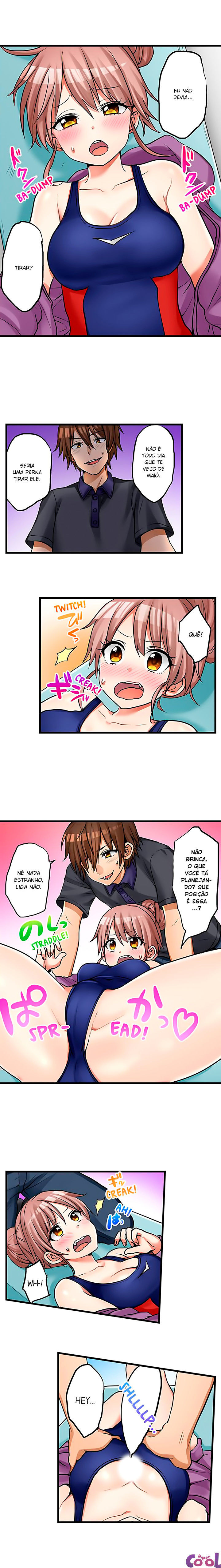 My First Time Is With…. My Little Sister! Capitulo 37 - pagina 4