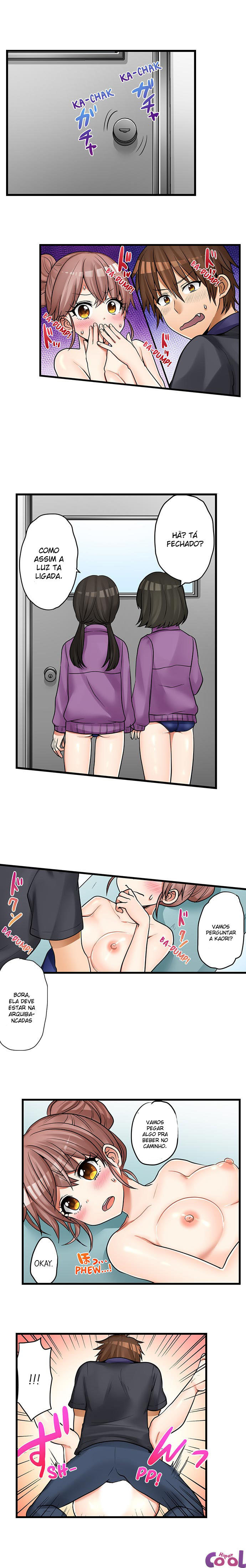 My First Time Is With…. My Little Sister! Capitulo 38 - pagina 2