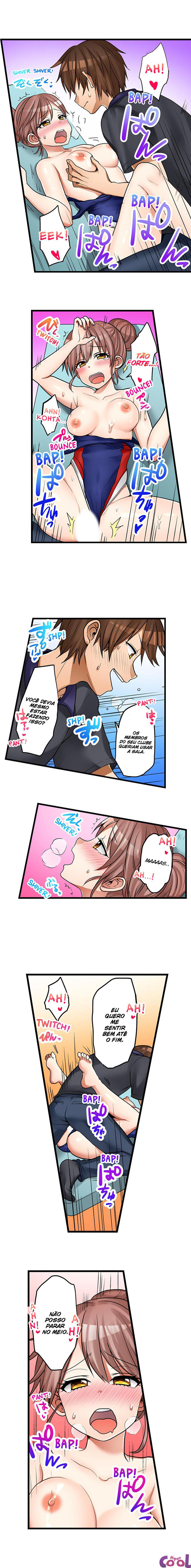 My First Time Is With…. My Little Sister! Capitulo 38 - pagina 3