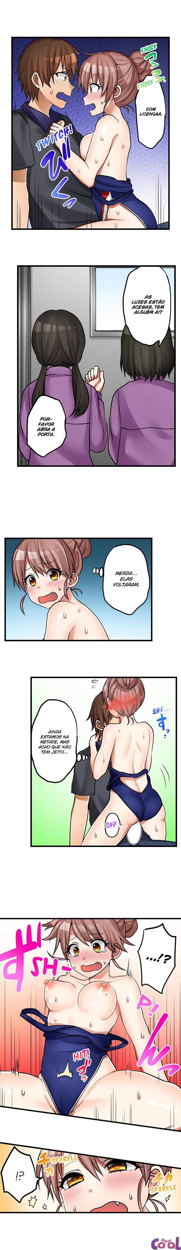 My First Time Is With…. My Little Sister! Capitulo 38 - pagina 8