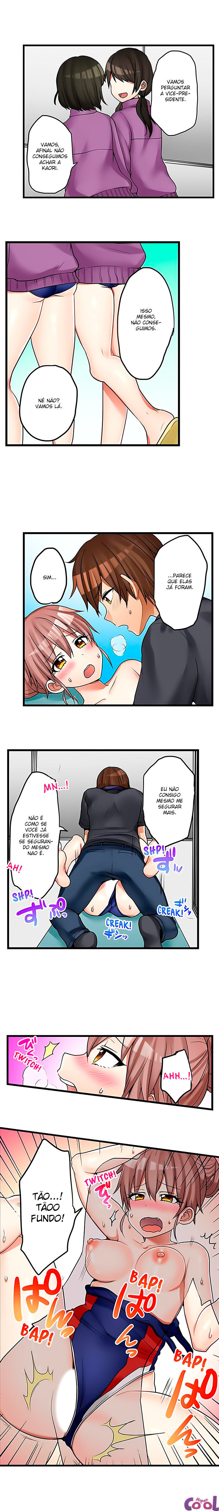 My First Time Is With…. My Little Sister! Capitulo 39 - pagina 3