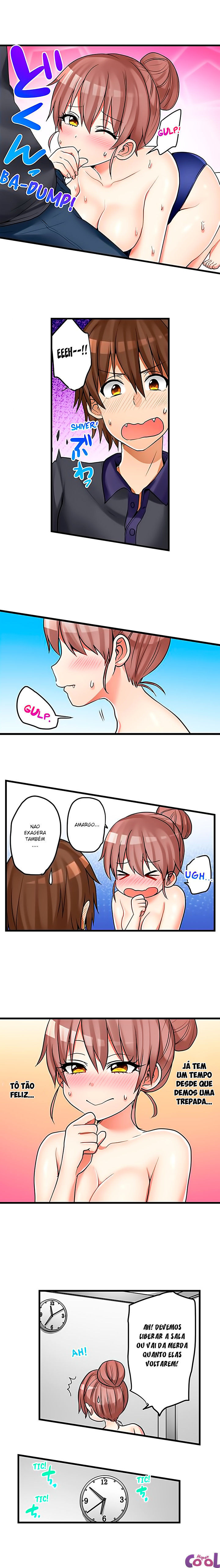 My First Time Is With…. My Little Sister! Capitulo 39 - pagina 6