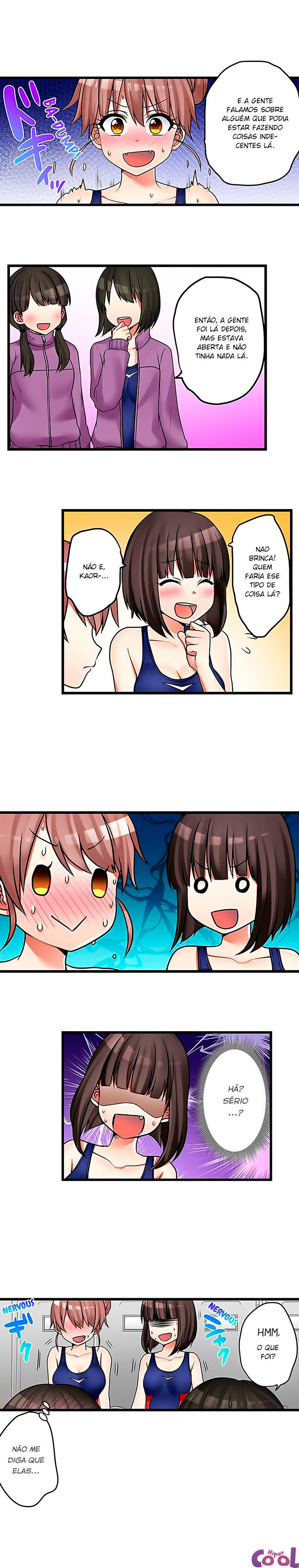 My First Time Is With…. My Little Sister! Capitulo 39 - pagina 9