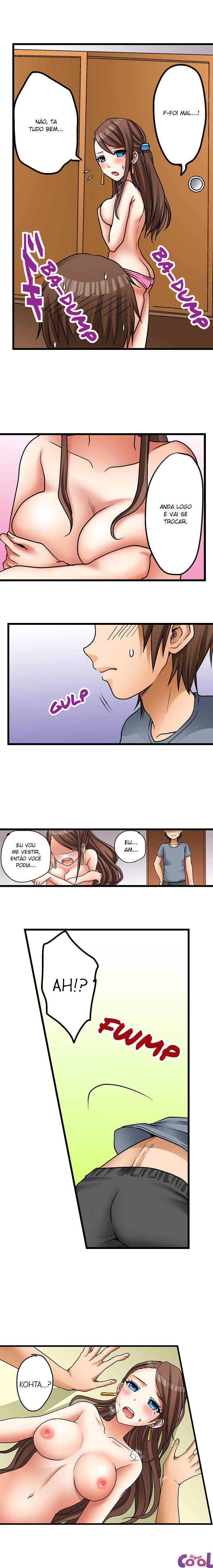 My First Time Is With…. My Little Sister! Capitulo 4 - pagina 9 My First Time Is With…. My Little Sister! Capitulo 4 - pagina 9