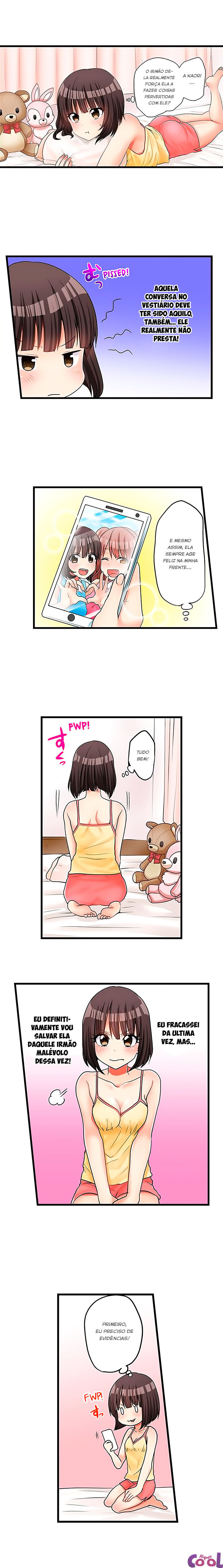 My First Time Is With…. My Little Sister! Capitulo 40 - pagina 2