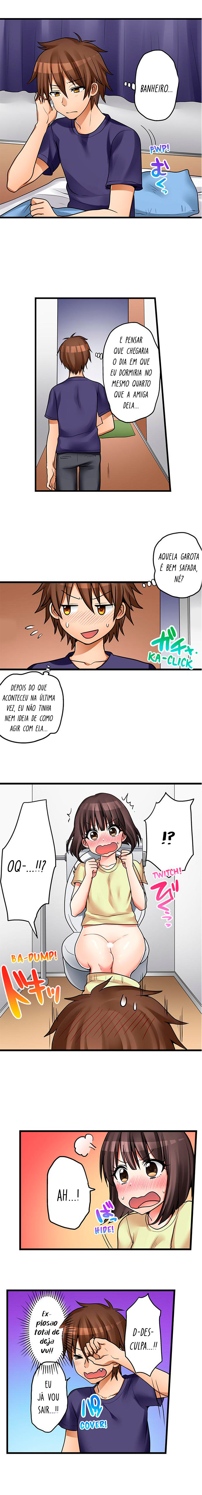 My First Time Is With…. My Little Sister! Capitulo 41 - pagina 4