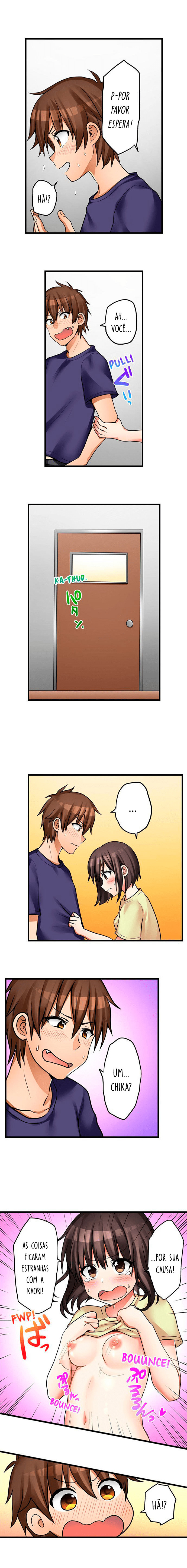 My First Time Is With…. My Little Sister! Capitulo 41 - pagina 5