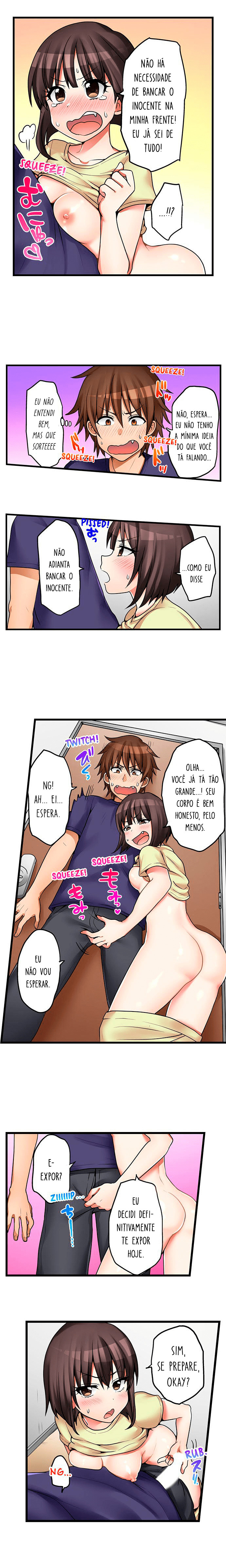 My First Time Is With…. My Little Sister! Capitulo 41 - pagina 6
