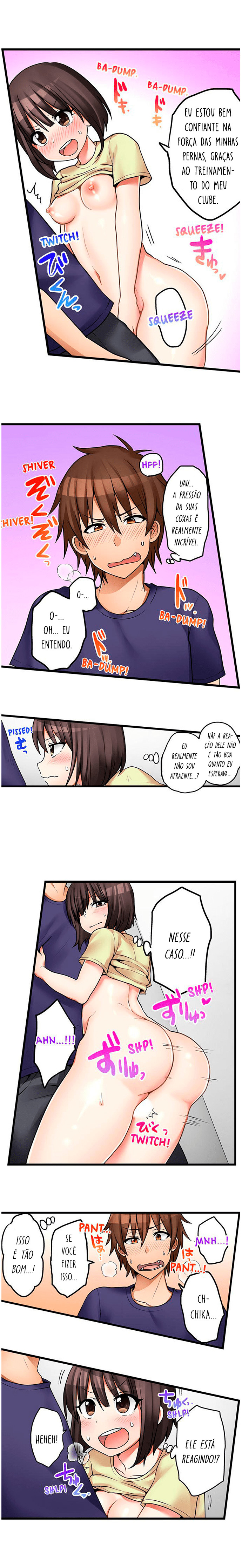 My First Time Is With…. My Little Sister! Capitulo 41 - pagina 7