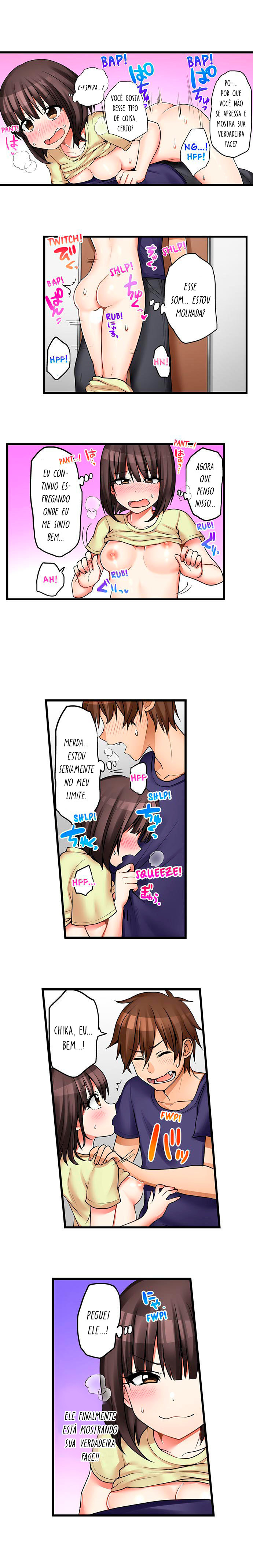 My First Time Is With…. My Little Sister! Capitulo 41 - pagina 8