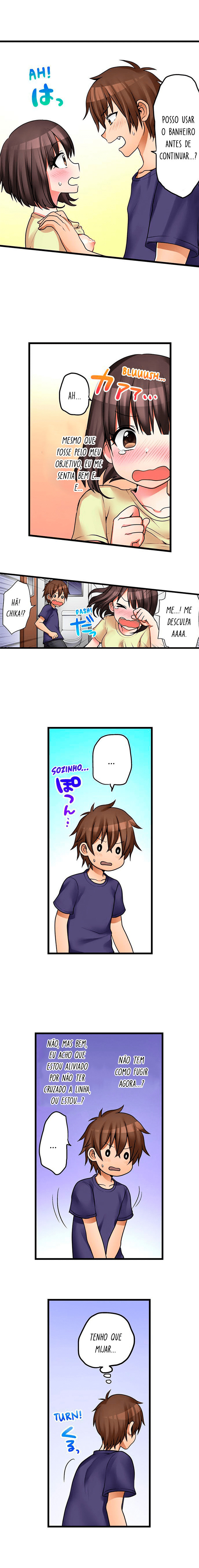 My First Time Is With…. My Little Sister! Capitulo 41 - pagina 9