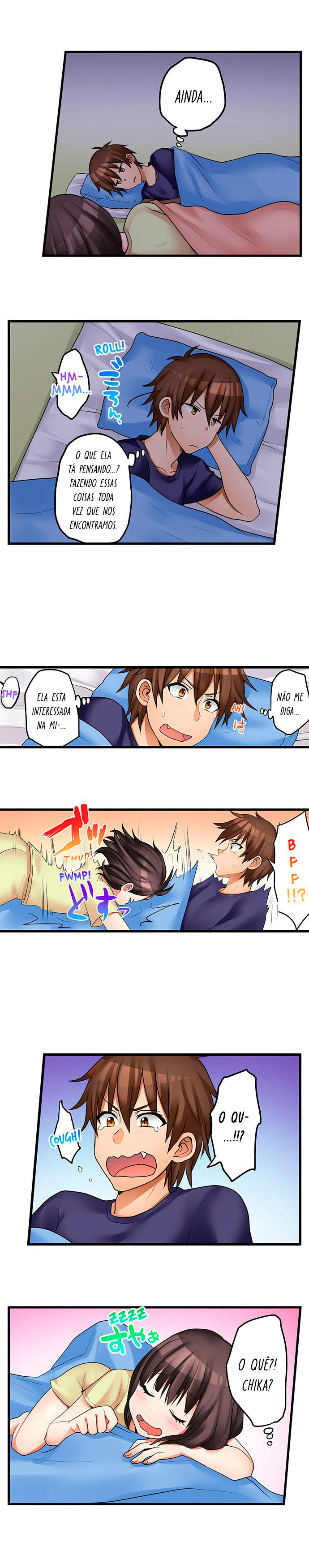 My First Time Is With…. My Little Sister! Capitulo 42 - pagina 2