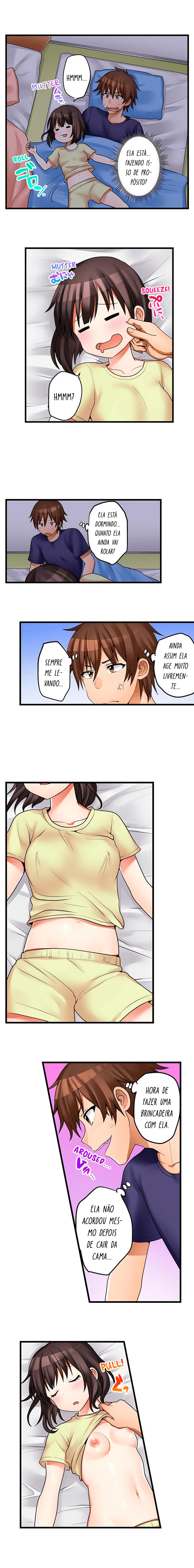 My First Time Is With…. My Little Sister! Capitulo 42 - pagina 3
