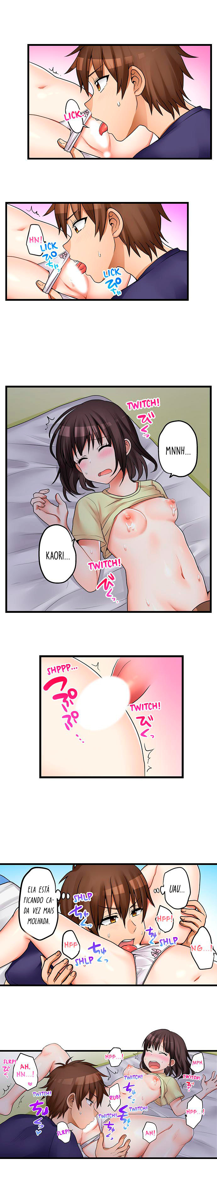 My First Time Is With…. My Little Sister! Capitulo 42 - pagina 6