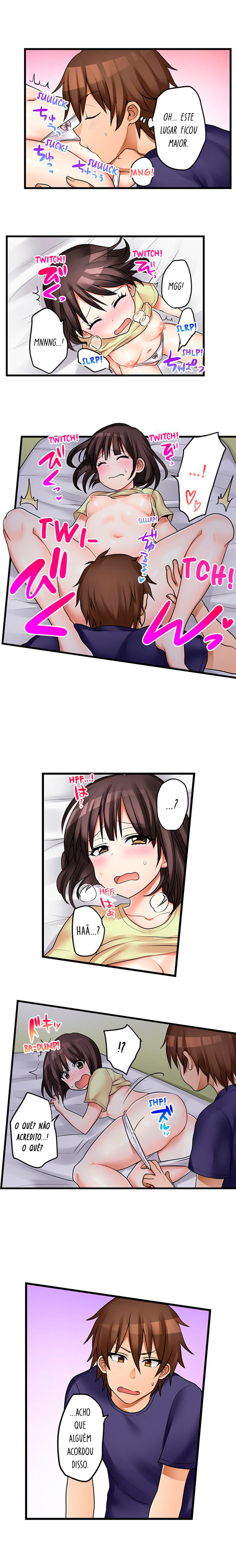 My First Time Is With…. My Little Sister! Capitulo 42 - pagina 7