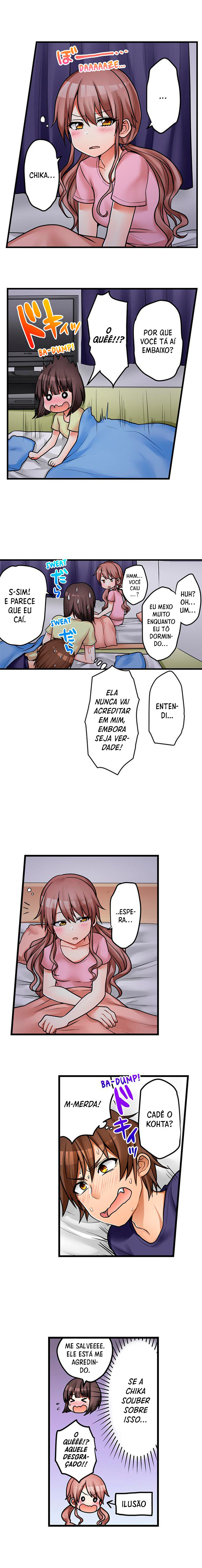 My First Time Is With…. My Little Sister! Capitulo 43 - pagina 2