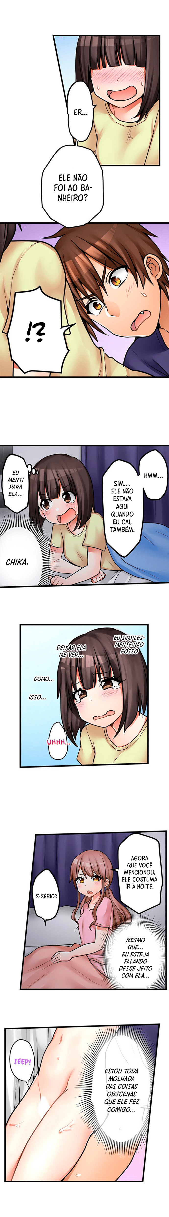 My First Time Is With…. My Little Sister! Capitulo 43 - pagina 3