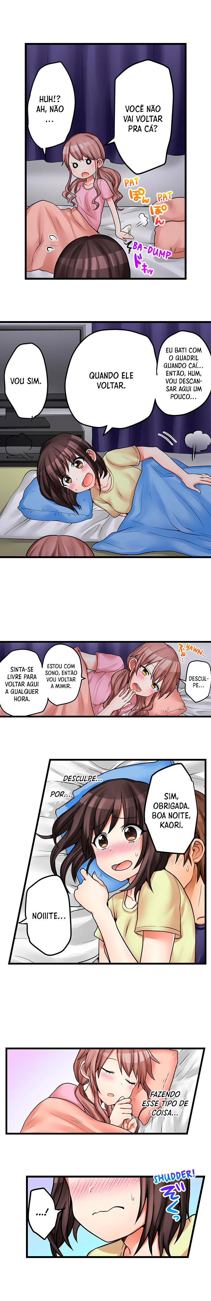 My First Time Is With…. My Little Sister! Capitulo 43 - pagina 4