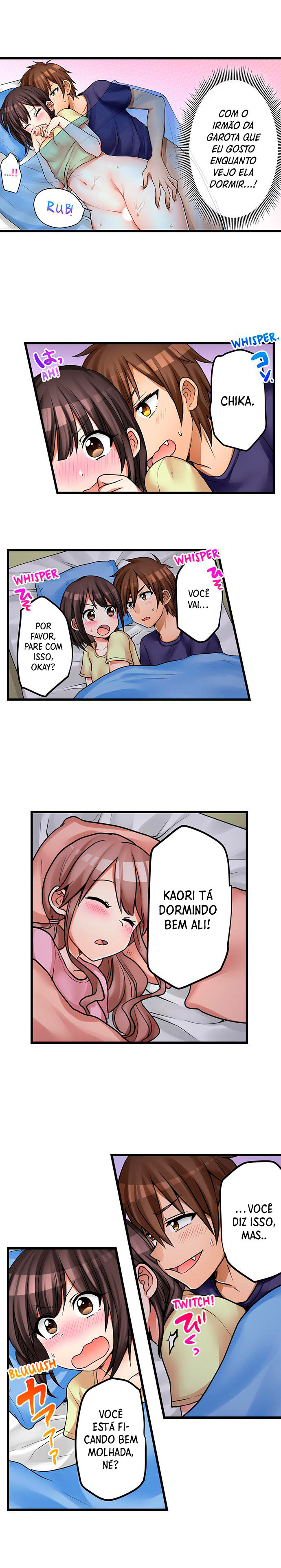 My First Time Is With…. My Little Sister! Capitulo 43 - pagina 5