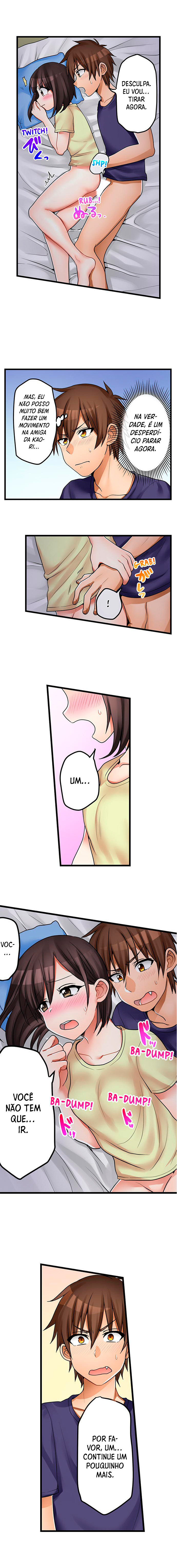My First Time Is With…. My Little Sister! Capitulo 43 - pagina 7