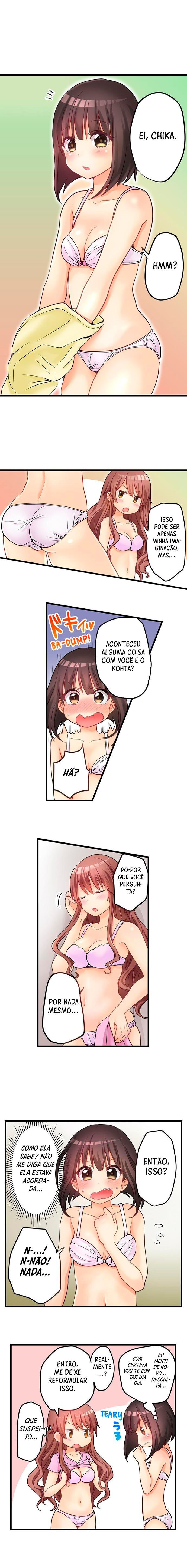 My First Time Is With…. My Little Sister! Capitulo 44 - pagina 5