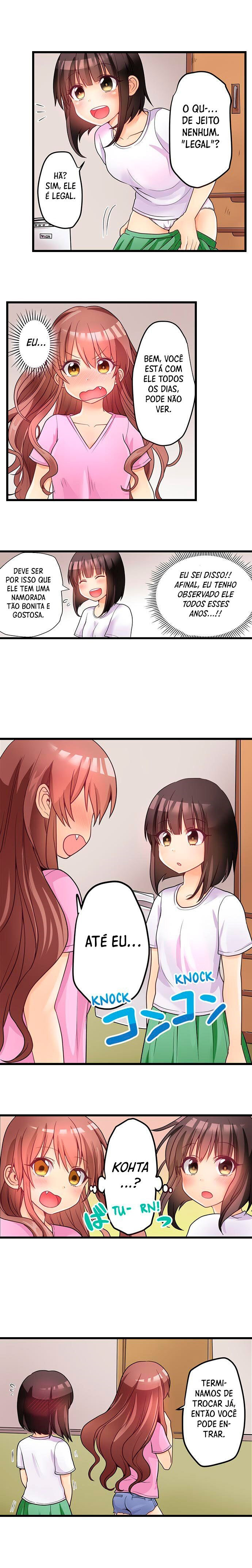 My First Time Is With…. My Little Sister! Capitulo 44 - pagina 7