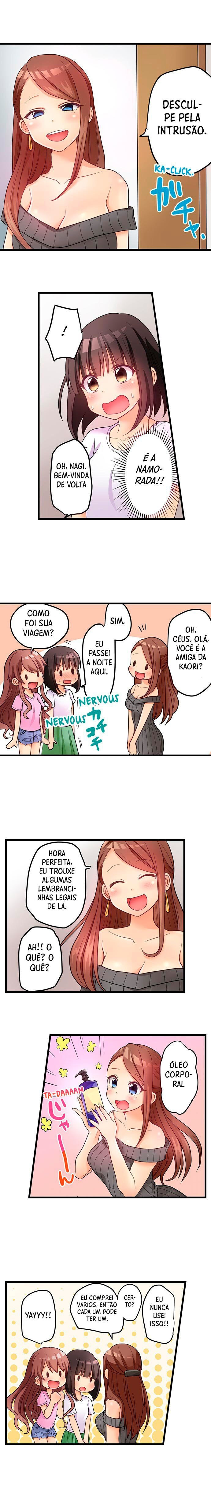 My First Time Is With…. My Little Sister! Capitulo 44 - pagina 8