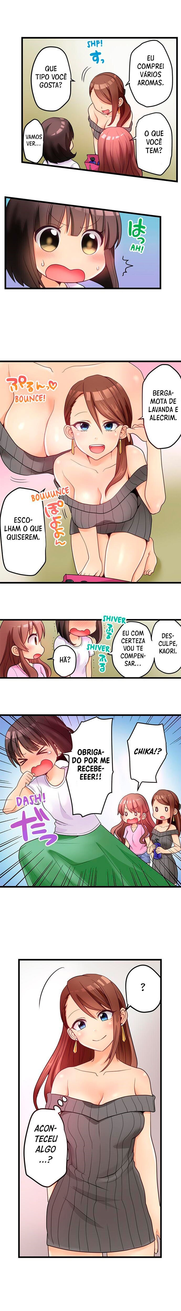 My First Time Is With…. My Little Sister! Capitulo 44 - pagina 9