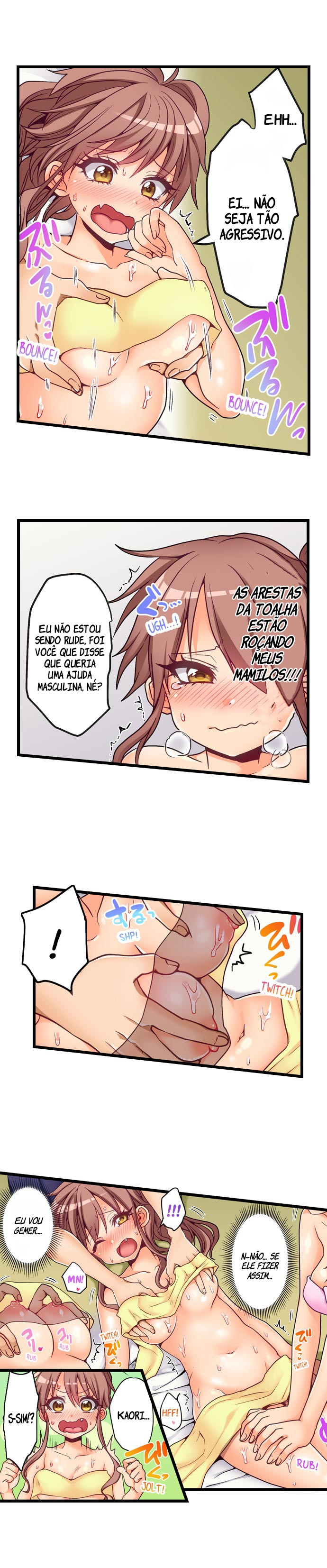 My First Time Is With…. My Little Sister! Capitulo 46 - pagina 3