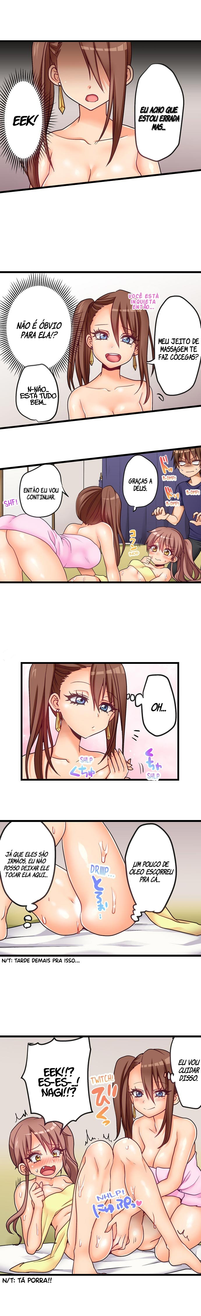 My First Time Is With…. My Little Sister! Capitulo 46 - pagina 4